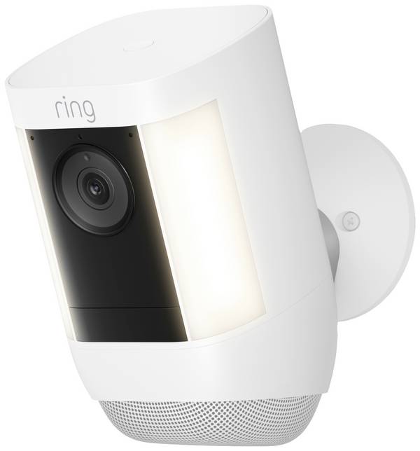 ring Spotlight Cam Pro - Battery - White 8SB1S2-WEU1 Wi-Fi IP  bezpečnostní kamera  1920 x 1080 Pixel