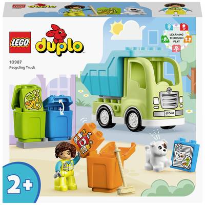 10987 LEGO® DUPLO® Recyklovaný nákladní automobil