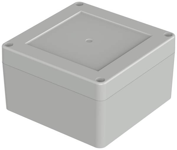 Bopla Euromas X, XT 111106 7035 07511116 elektronická krabice 105 x 105 x 60.10  ABS  šedobílá (RAL 7035) 1 ks