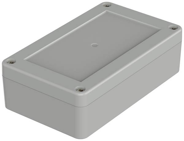 Bopla Euromas X, XT 130804 7035 07513084 elektronická krabice 125 x 75 x 37.20  ABS  šedobílá (RAL 7035) 1 ks