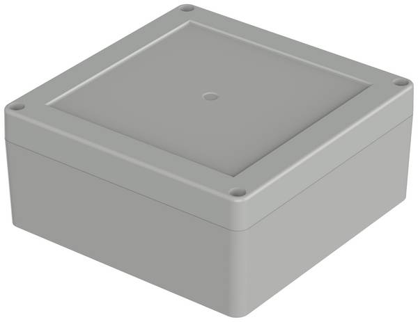 Bopla Euromas X, XT 141406 7035 07514146 elektronická krabice 134.70 x 134.70 x 60.10  ABS  šedobílá (RAL 7035) 1 ks