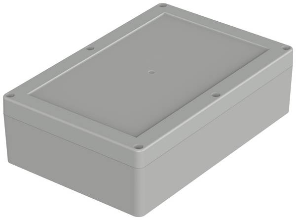 Bopla Euromas X, XT 211406 7035 07521146 elektronická krabice 209.70 x 139.80 x 60  ABS  šedobílá (RAL 7035) 1 ks