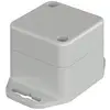 Bopla Euromas X, XT 050504 WL 7035 07805054 Přírubové pouzdro 44.80 x 44.80 x 40.10 ABS šedobílá (RAL 7035) 1 ks