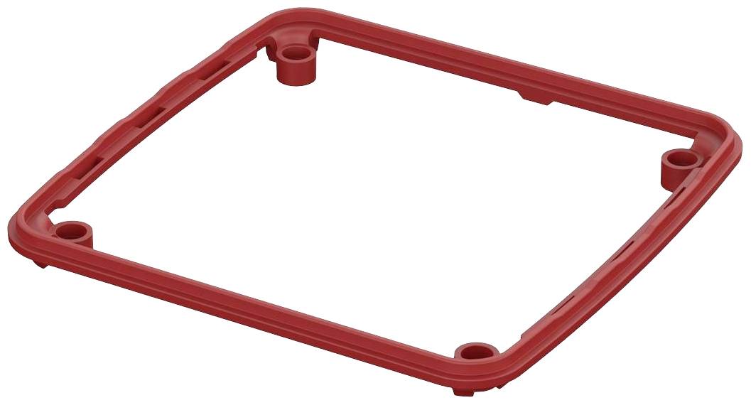 Bopla BOP 2222 DI-3001 Bopad IP65 Dichtung Designové těsnění TPE signální červená 1 ks