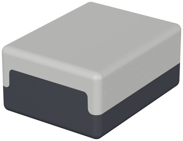 Bopla Element E 406 05406000 elektronická krabice 65 x 50 x 30  polystyren  šedobílá (RAL 7035), šedá grafit (RAL 7024) 1 ks