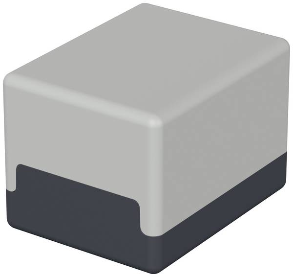 Bopla Element E 408 05408000 elektronická krabice 65 x 50 x 45  polystyren  šedobílá (RAL 7035), šedá grafit (RAL 7024) 1 ks