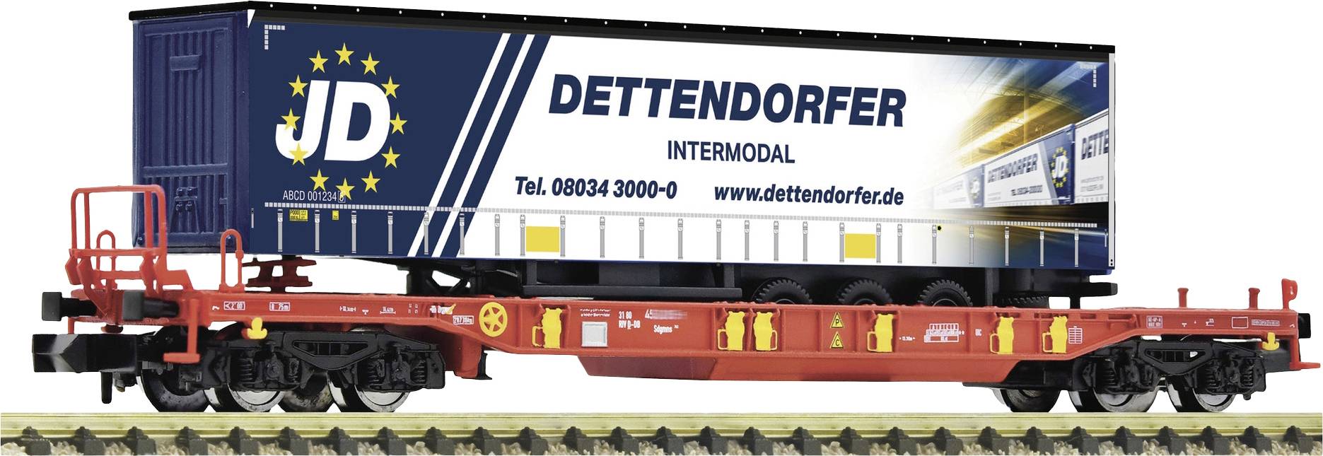 Fleischmann 6660009 N kapesní vůz T3 der DB AG-0