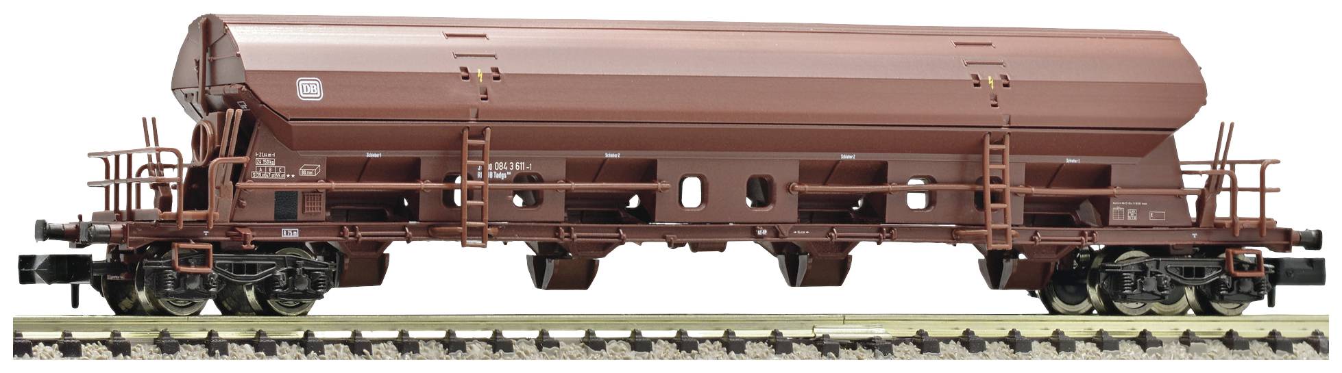 Fleischmann 6660017 N výklopný vůz značky DB-0