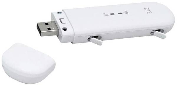 ZTE MF79U-W Cestovní 4G LTE Wi-Fi hotspot 150 MBit/s