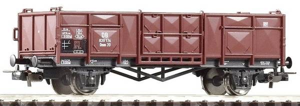 Piko H0 54861 otevřený nákladní vagon, model DC