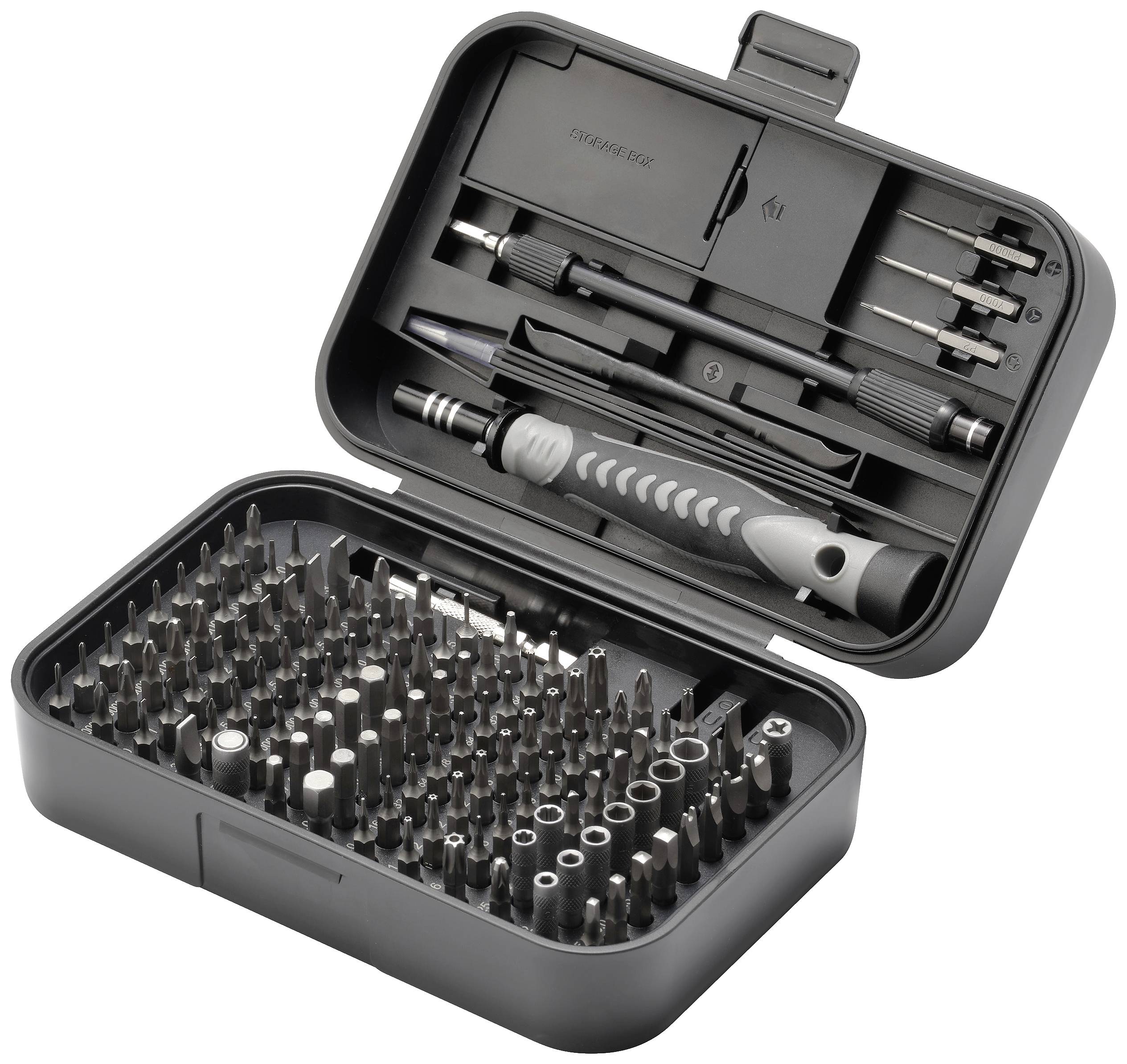 TOOLCRAFT  TO-8391705 křížový PH, křížový PZ, vnější šestihran, Tri-Wing, vnitřní čtyřhran, profil T, T profil s ot