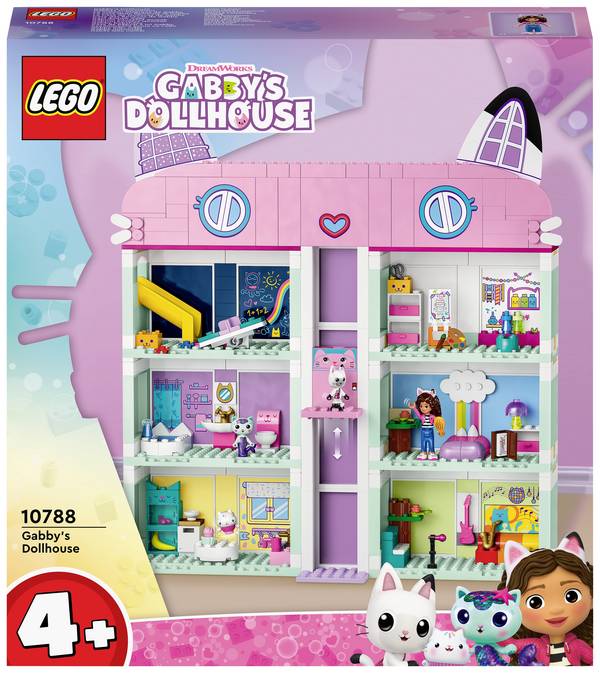 10788 LEGO® Gabby’s Dollhouse Gabbys pro panenky