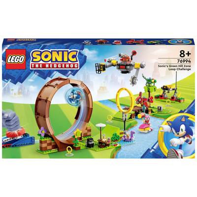 76994 LEGO® Sonic the Hedgehog Sonics Looping-Challenge v zelené Hill zóně