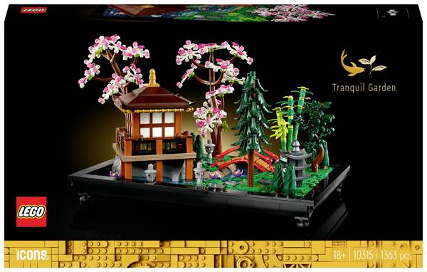 <br>  10315<br>  LEGO® ICONS™<br>  Zahrada násady<br>