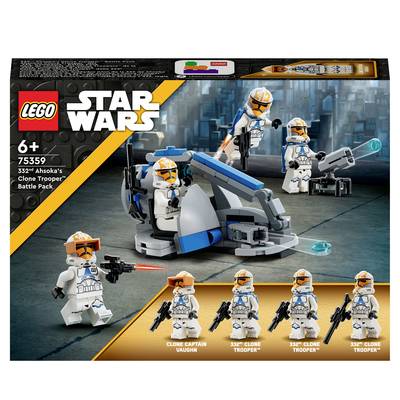 75359 LEGO® STAR WARS™ Ahsokas clone Trooper 332. Kompanie – Battle Pack