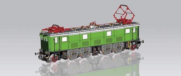 Piko N 40355 N E-lokomotiva BR E 16 dB