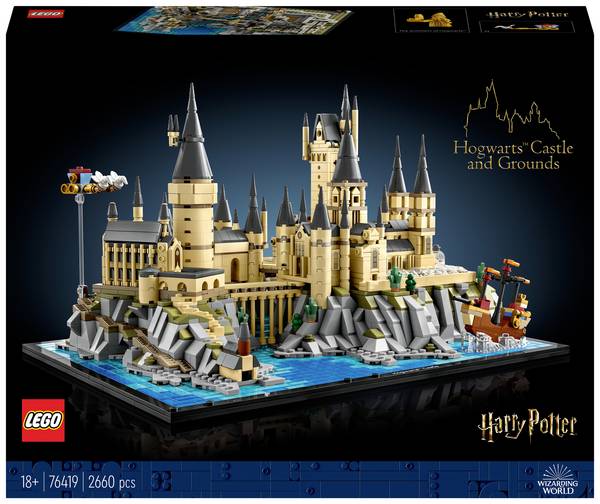 76419 LEGO® HARRY POTTER™ Zámek Hogwarts s areálech zámku