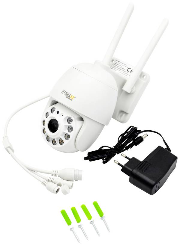 Technaxx TX-192 4991 Wi-Fi, LAN IP  bezpečnostní kamera  2304 x 1296 Pixel