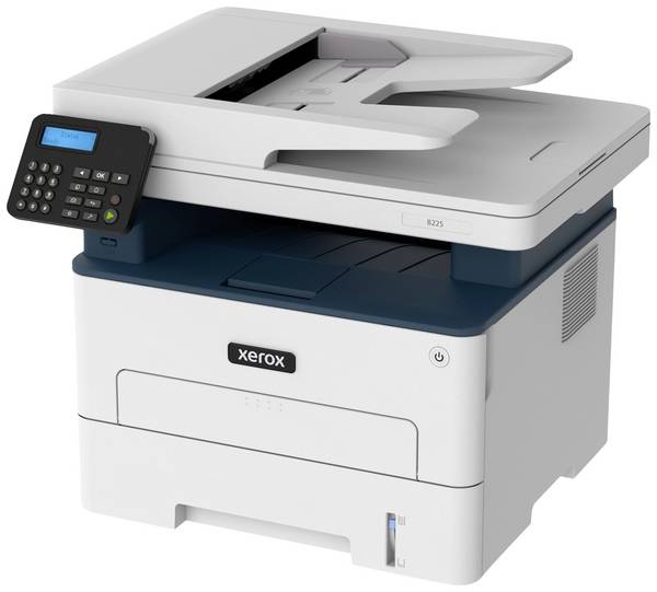 Xerox B 225 multifunkční tiskárna laserová černobílá  A4 tiskárna, skener, kopírka ADF, Wi-Fi, USB, LAN, duplexní