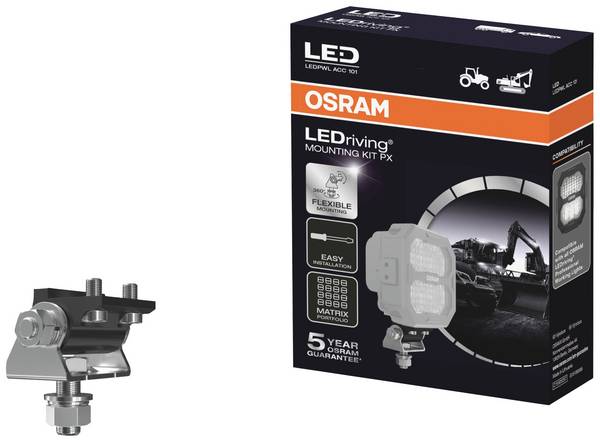 Osram Automotive držák  LEDriving® Mounting Kit PX LEDPWL ACC 101  (š x v x h) 35 x 45 x 43 mm