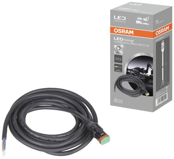 Osram Automotive kabel  LEDriving® Connection Cable 300 DT AX LEDPWL ACC 103  (š x v x h) 30 x 0.5 x 3000 mm