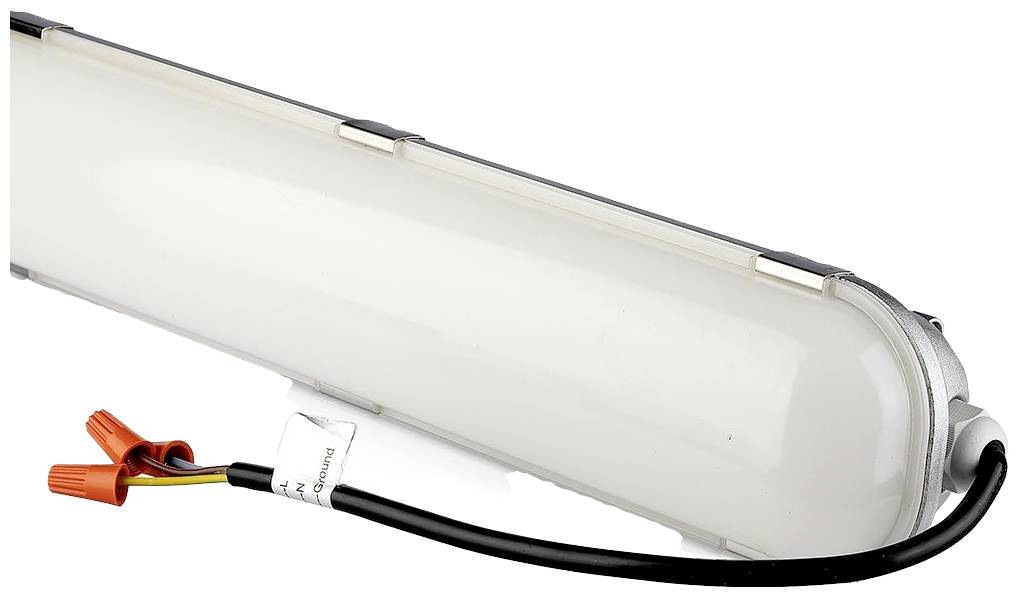 V-TAC VT-170-N osvětlení do vlhkých prostor Energetická třída (EEK2021): E (A - G) LED 70.00 W studená bílá bílá