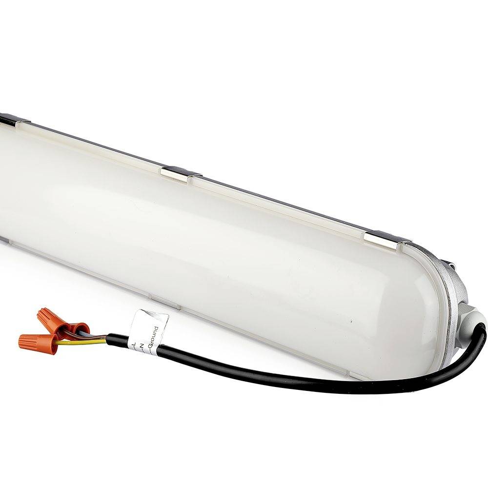 V-TAC VT-160-N osvětlení do vlhkých prostor Energetická třída (EEK2021): E (A - G) LED 60.00 W studená bílá bílá
