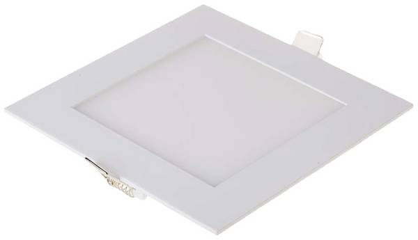 V-TAC VT-1207SQ-N 214866 LED panel vestavný  Energetická třída (EEK2021): F (A - G) 12.00 W teplá bílá bílá