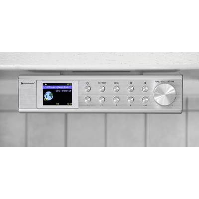 soundmaster IR1500SI vestavěné internetové rádio internetové, DAB+, FM Bluetooth, Wi-Fi, internetové rádio  hlasitý odpo