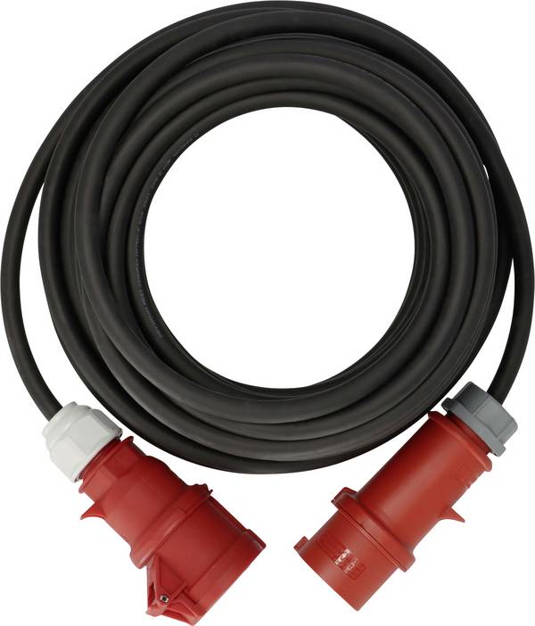 Brennenstuhl 1169390250 napájecí prodlužovací kabel, 32 A, černá, 25 m