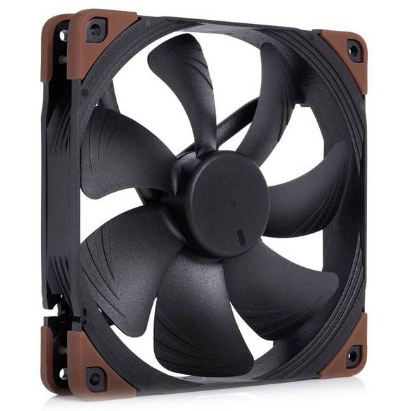 Noctua Noctua NF-A14 industrialPPC-24V-3000 SP IP67 PWM - 140mm PC větrák s krytem černá (š x v x h) 140 x 140 x 25 mm