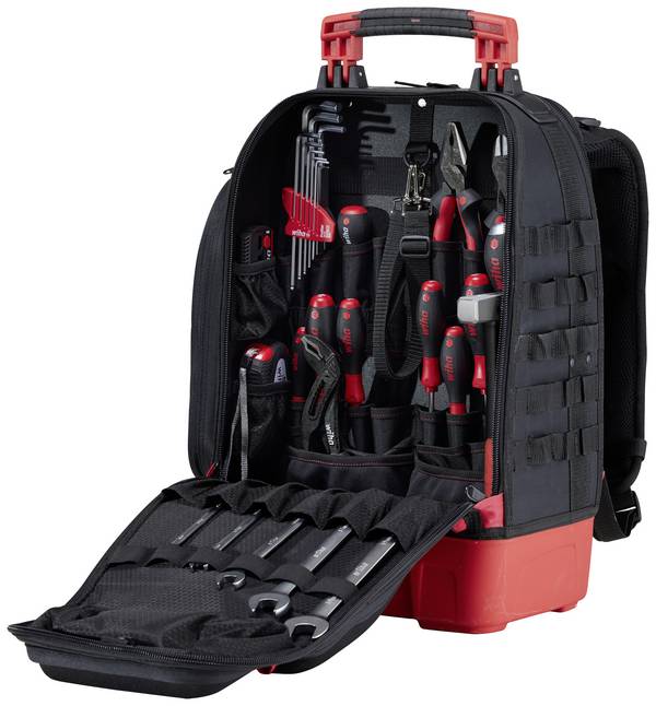 Wiha 45529 Batoh s nářadím, 41dílná, (d x š x v) 385 x 260 x 530 mm