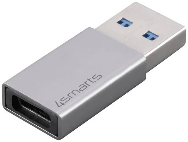 4Smarts USB 3.0 adaptér [1x USB 3.0 zástrčka A - 1x USB-C® zásuvka]