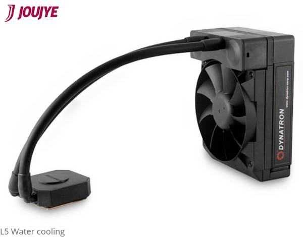 Dynatron L5 Water Cooling vodní chladič PC  AMD AM2, AMD AM2+, AMD AM3, AMD AM3+, AMD AM4, AMD AM5, AMD FM1, AMD FM2, Intel® 1150, Intel® 1151, Intel® 1151v2, Intel® 1155, Intel® 1156, Intel® 1157, Intel® 1170, Intel® 1200, Intel® 1356, Intel® 2011, Intel® 2066