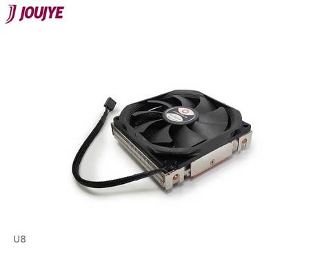 Dynatron U8 Multi Socket chladič procesoru s větrákem  Intel® 1150, Intel® 1151, Intel® 1151v2, Intel® 1155, Intel® 1156, Intel® 1157, Intel® 1200, Intel® 1700, AMD AM4, AMD AM5