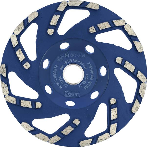 Bosch Accessories 2608901478 HRNCOVÉ PODLOŽKY EXPERT CONCRETE Expert Concrete  15 cm 1 ks