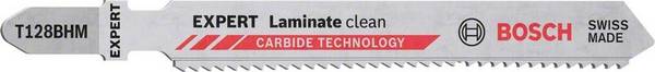 Bosch Accessories 2608901707 EXPERT ‘LAMINATE CLEAN’ T 128 BHM LISTY 2 ks