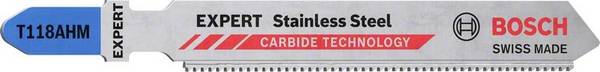 Bosch Accessories 2608901709 EXPERT „STAINLESS STEEL“ T 118 LISTY AHM 2 ks