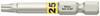 Wera 05060509001 867/4 bit Torx Pohon (šroubovák): 1/4" (6,3 mm) Typ zakončení: TORX TX 25 50 mm