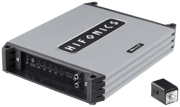 Hifonics  MER1v2  1kanálový koncový stupeň  750 W    Vhodné pro značku auta: Universal