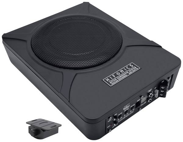 Hifonics VRX1000A aktivní subwoofer do auta 300 W