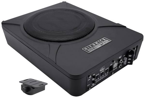 Hifonics VRX800A aktivní subwoofer do auta 250 W