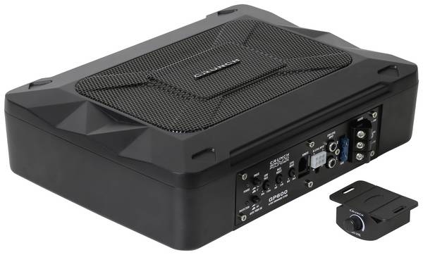 Crunch GP600 aktivní subwoofer do auta 200 W