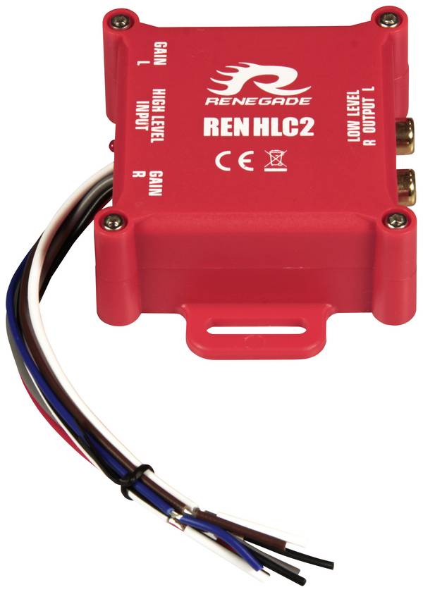 <br>  Renegade<br>  RENHLC2<br>  High-low-level adaptér<br>