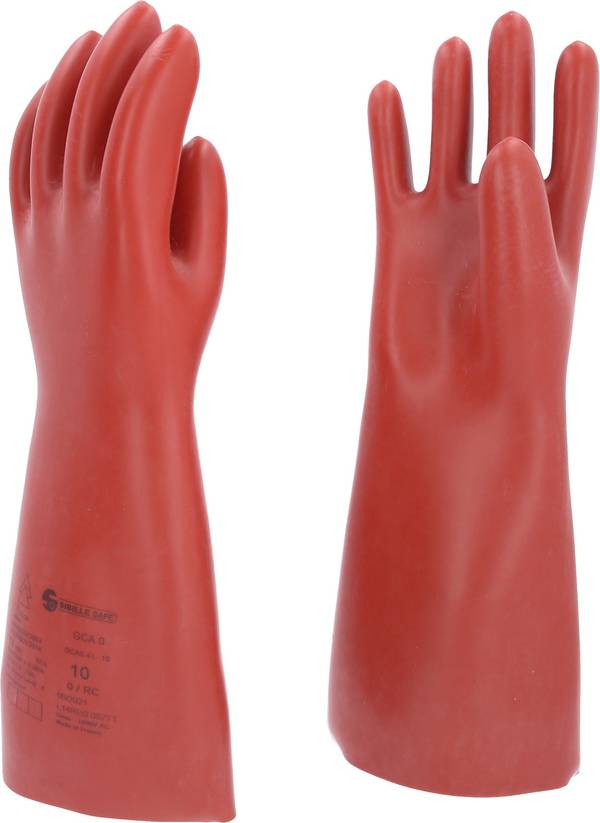 KS Tools  117.0007  elektrikářská rukavice  Velikost rukavic: 10 EN 60903   1 pár