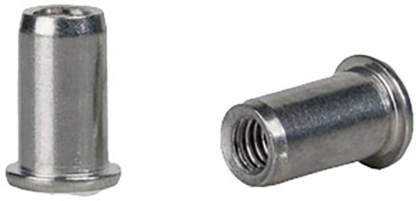Gesipa 1433707 slepá nýtovací matice (Ø x d) 11 mm x 17 mm M8 Ocelový materiál Ocelový materiál ocel 100 ks