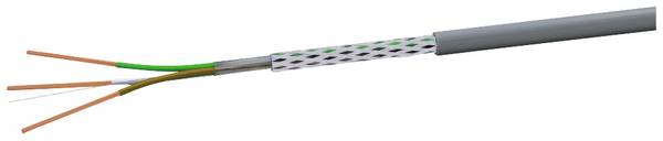 VOKA Kabelwerk LiYCY LIYCY5X1 řídicí kabel 100 m, stříbrnošedá (RAL 7001)