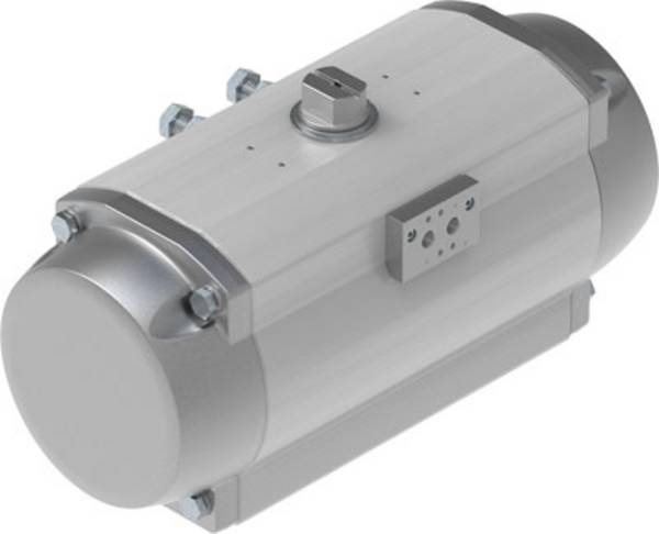 FESTO kyvný pohon  8084135 DFPD-900-RP-90-RS60-F1012 Materiál pouzdra: hliníková slitina k tváření  1 ks