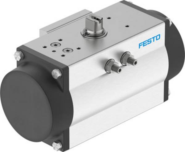 FESTO kyvný pohon  8102826 DFPD-120-RP-90-RS60-F07-R3-C-VDE2 Materiál pouzdra: hliníková slitina k tváření  1 ks