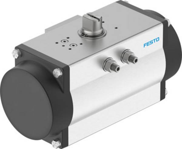 FESTO kyvný pohon  8102849 DFPD-240-RP-90-RS45-F10-R3-C-VDE2 Materiál pouzdra: hliníková slitina k tváření  1 ks